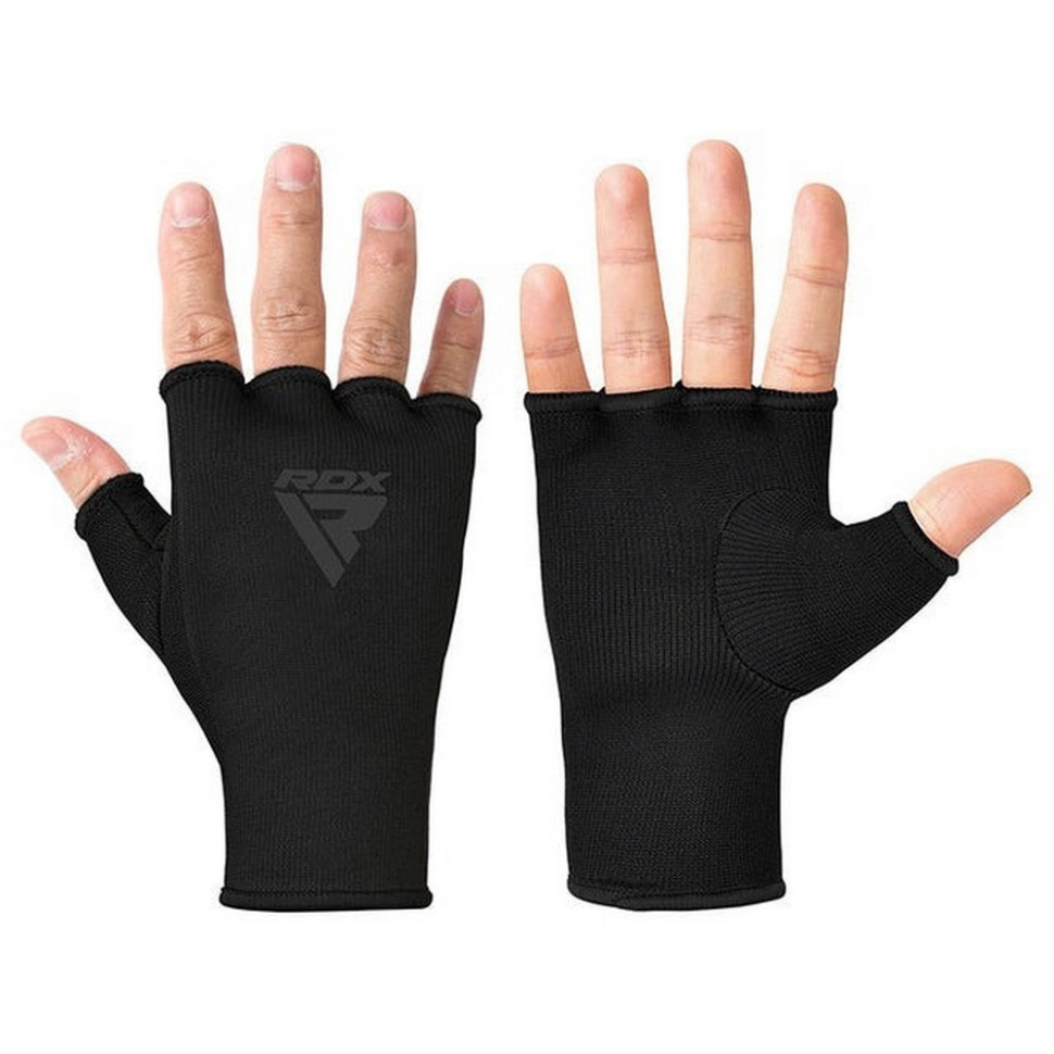 Рукавиці для тренування Inner RDX Inc HYP-IBB-XL, Black/Black, XL