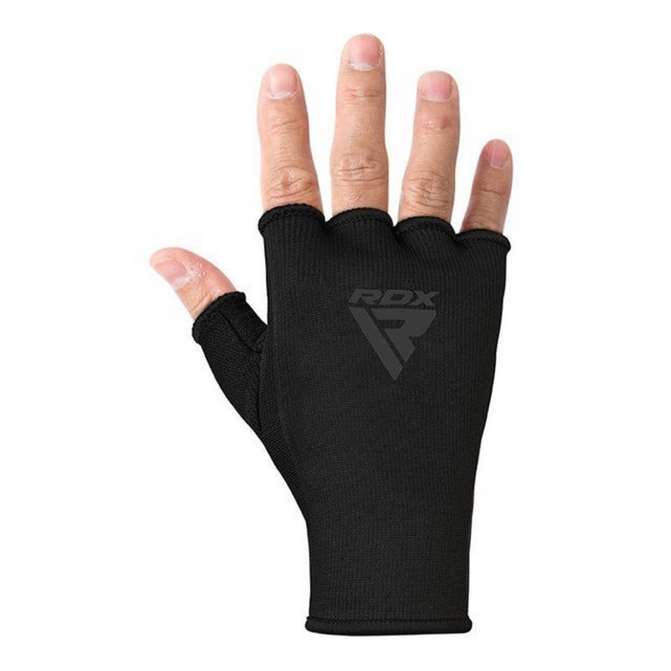 Рукавиці для тренування Inner RDX Inc HYP-IBB-XL, Black/Black, XL