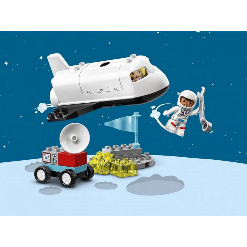 Конструктор LEGO DUPLO Космічний шатл 10944
