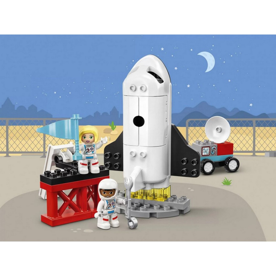 Конструктор LEGO DUPLO Космічний шатл 10944