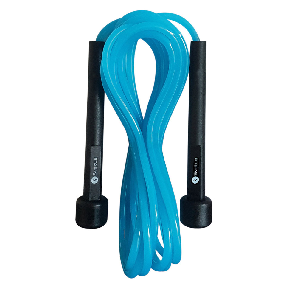 Скакалка PVC Sveltus SLTS-2711 для кардіо тренувань, 3 м, синій