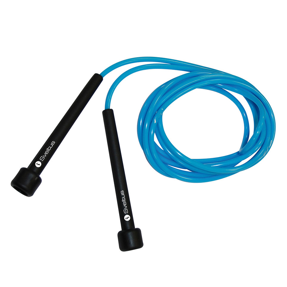 Скакалка PVC Sveltus SLTS-2711 для кардіо тренувань, 3 м, синій