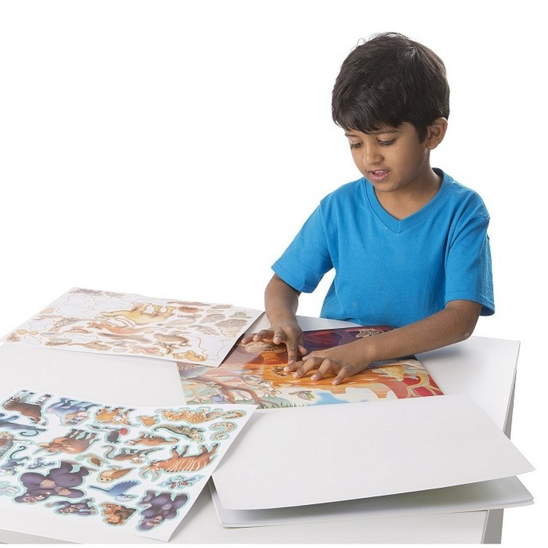 Набор многоразовых наклеек 