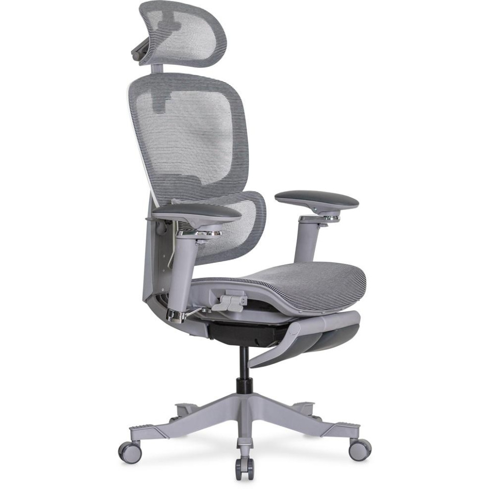 Офісне крісло Q5 Air Mealux HF-Q5 M/G, Grey 136 кг