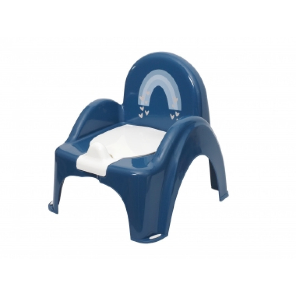 Дитячий горщик-крісло Метео Tega Baby PO-078-164 музичний