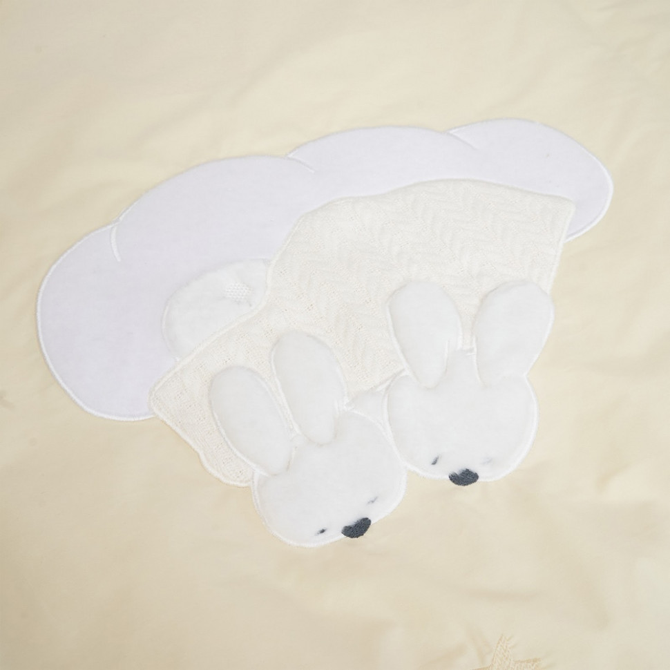 Постельный комплект белья Babycentre & Moonlight Twins 4011-ZBTMO-05, 3 элемента