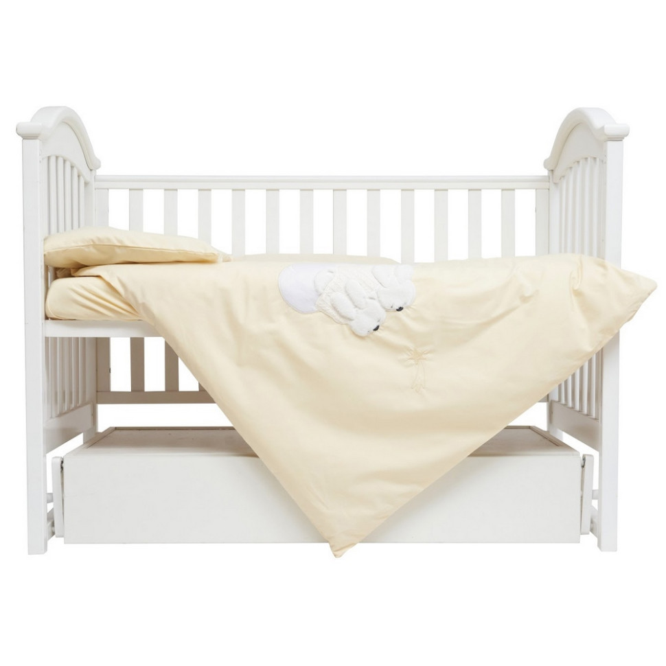 Постельный комплект белья Babycentre & Moonlight Twins 4011-ZBTMO-05, 3 элемента