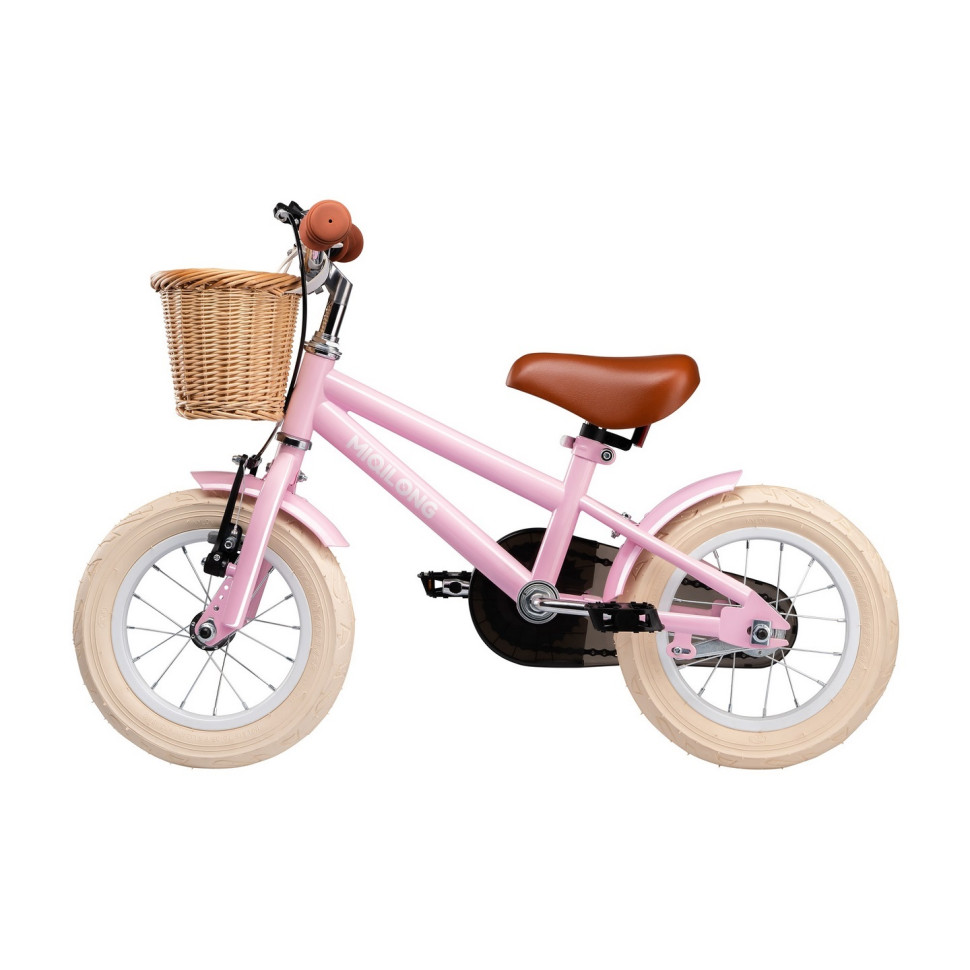 Дитячий велосипед Miqilong RM Рожевий 12' ATW-RM12-PINK