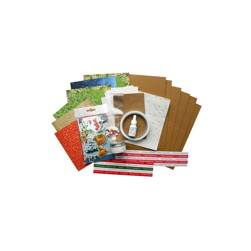 Набір для створення вітальних листівок 