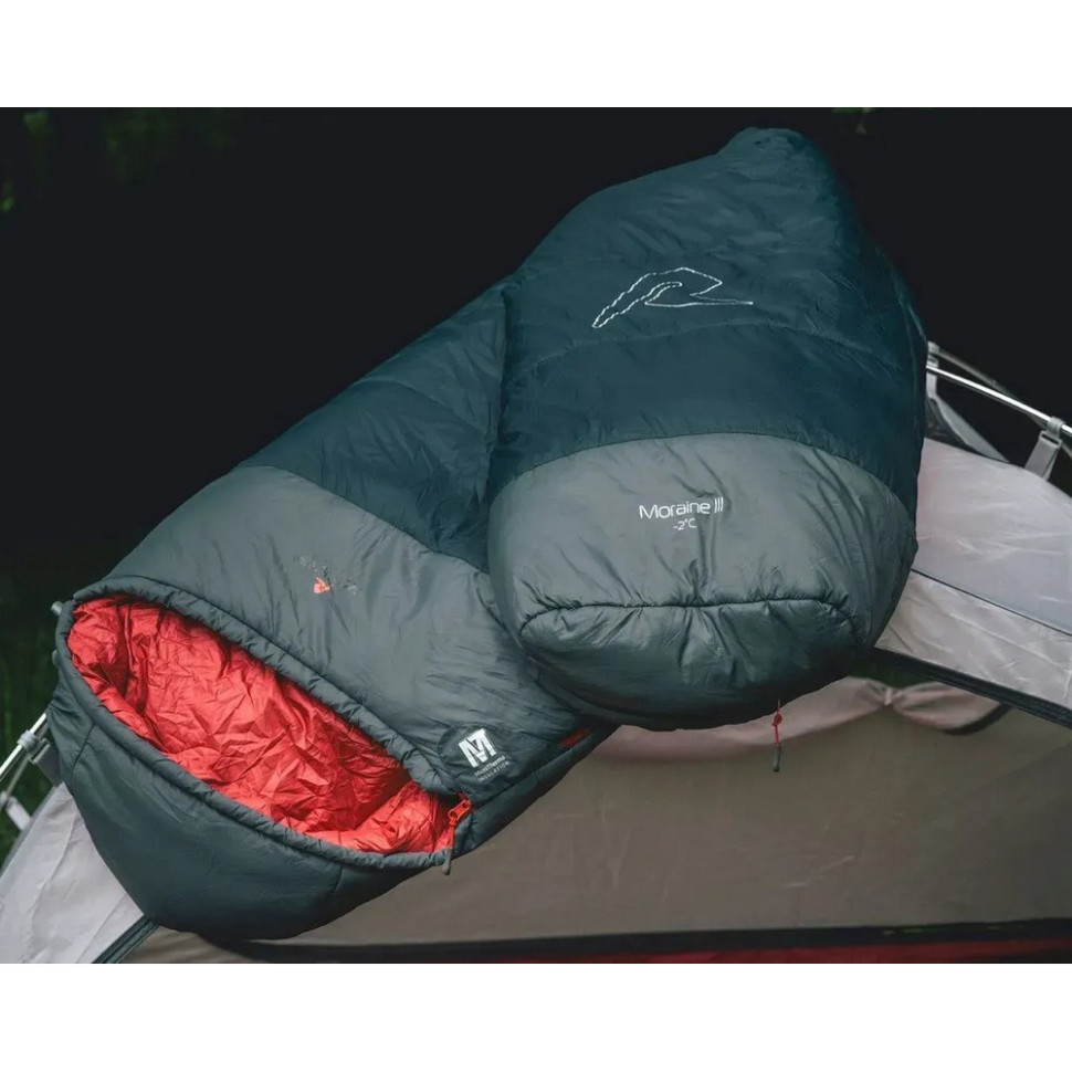 Спальный мешок Moraine III «L» Robens 931600 Black
