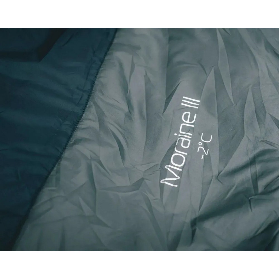 Спальный мешок Moraine III «L» Robens 931600 Black
