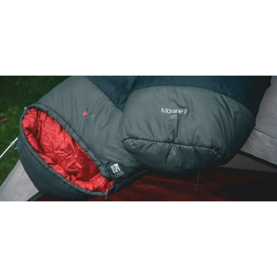 Спальный мешок Moraine III «L» Robens 931600 Black