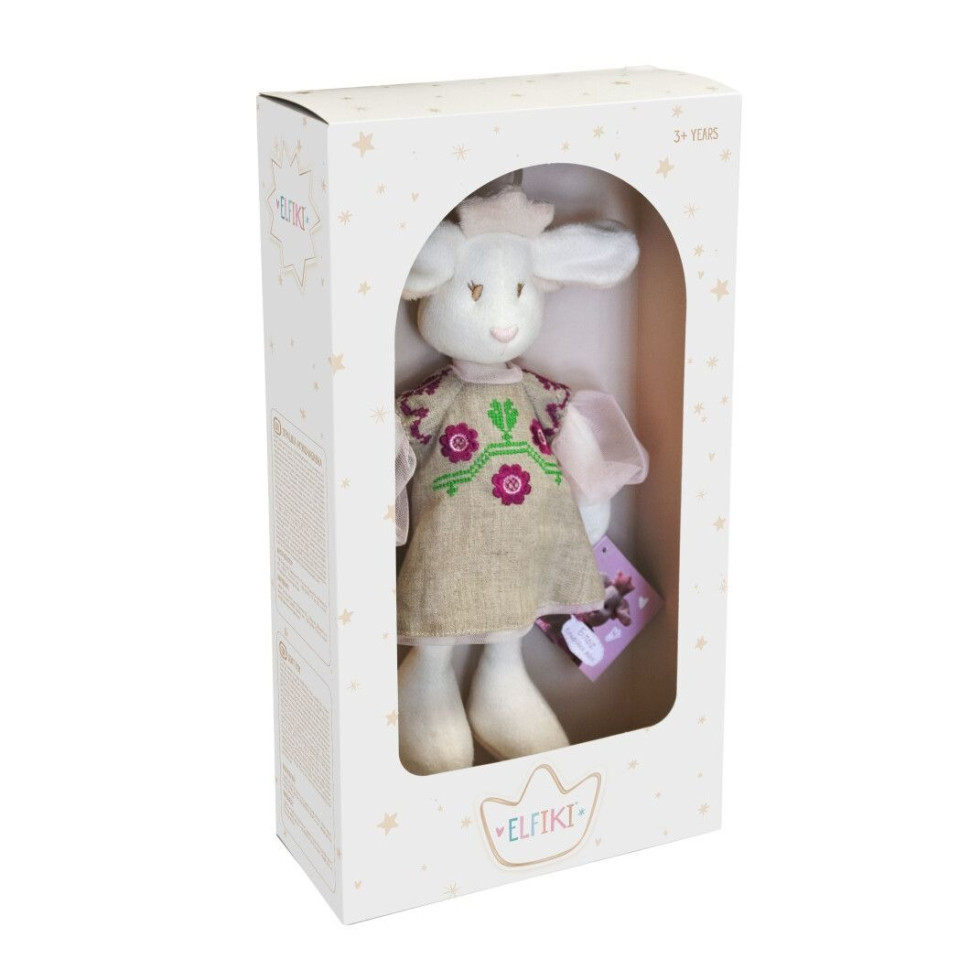 Детская плюшевая игрушка Эльфик украиночка 