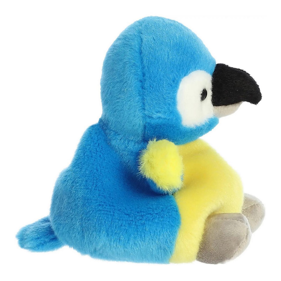 М'яка іграшка Palm Pals Синьо-жовтий Ара Aurora 210557B 12 см