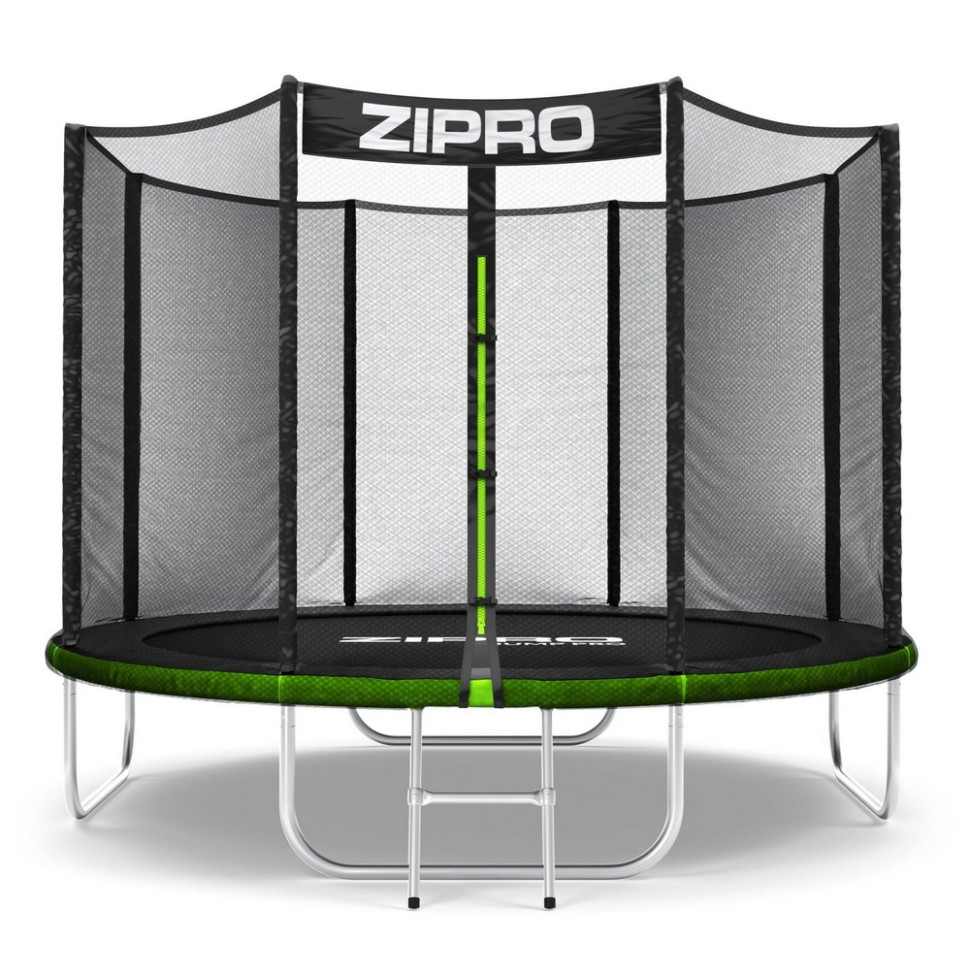 Батут із внутрішньою сіткою Jump Pro Zipro 5902659840714, 8 футів 252 см 