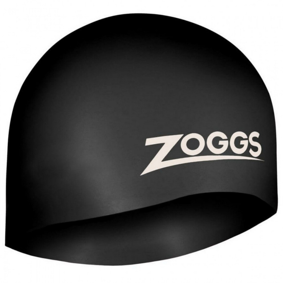 Шапочка для плавання Easy-fit Silicone Cap Zoggs 465003.BK, чорна