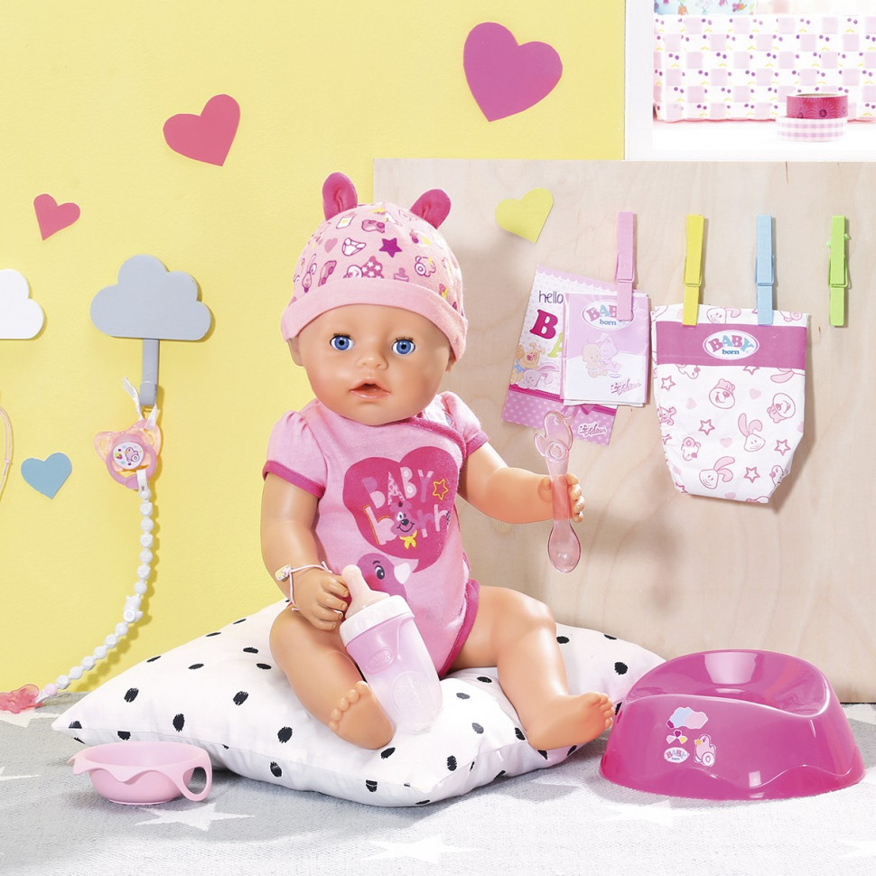 Лялька пупс baby born серії 