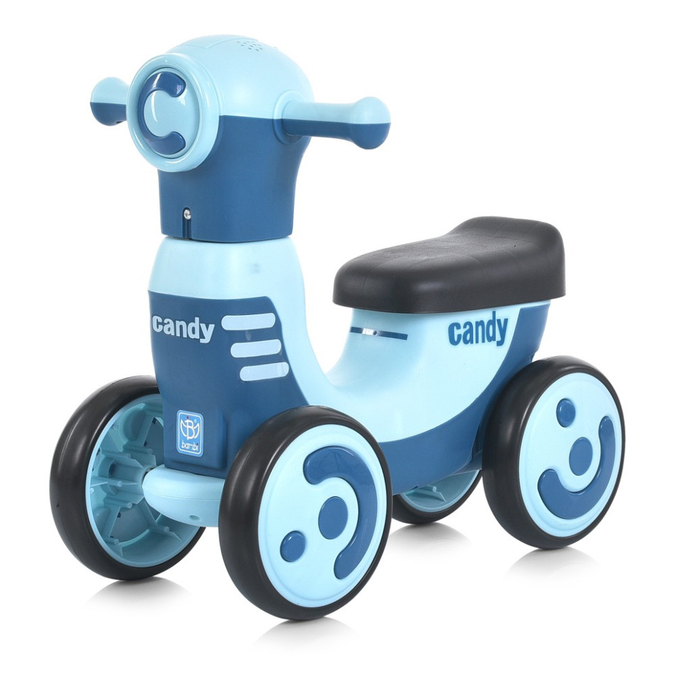 Детская каталка-толокар Bambi M 5855E-12 синий, до 25 кг