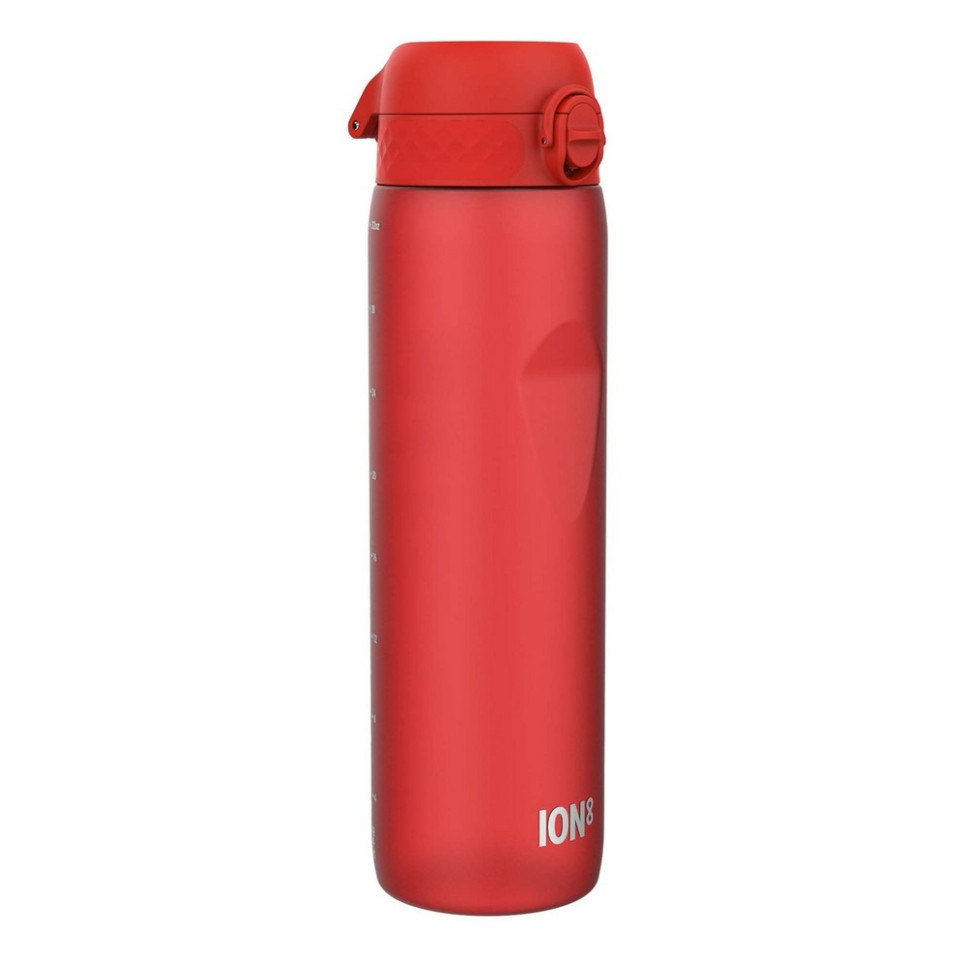 Бутылка для воды ION8 I8RF1000RED 1000 мл, Red, BPA Free
