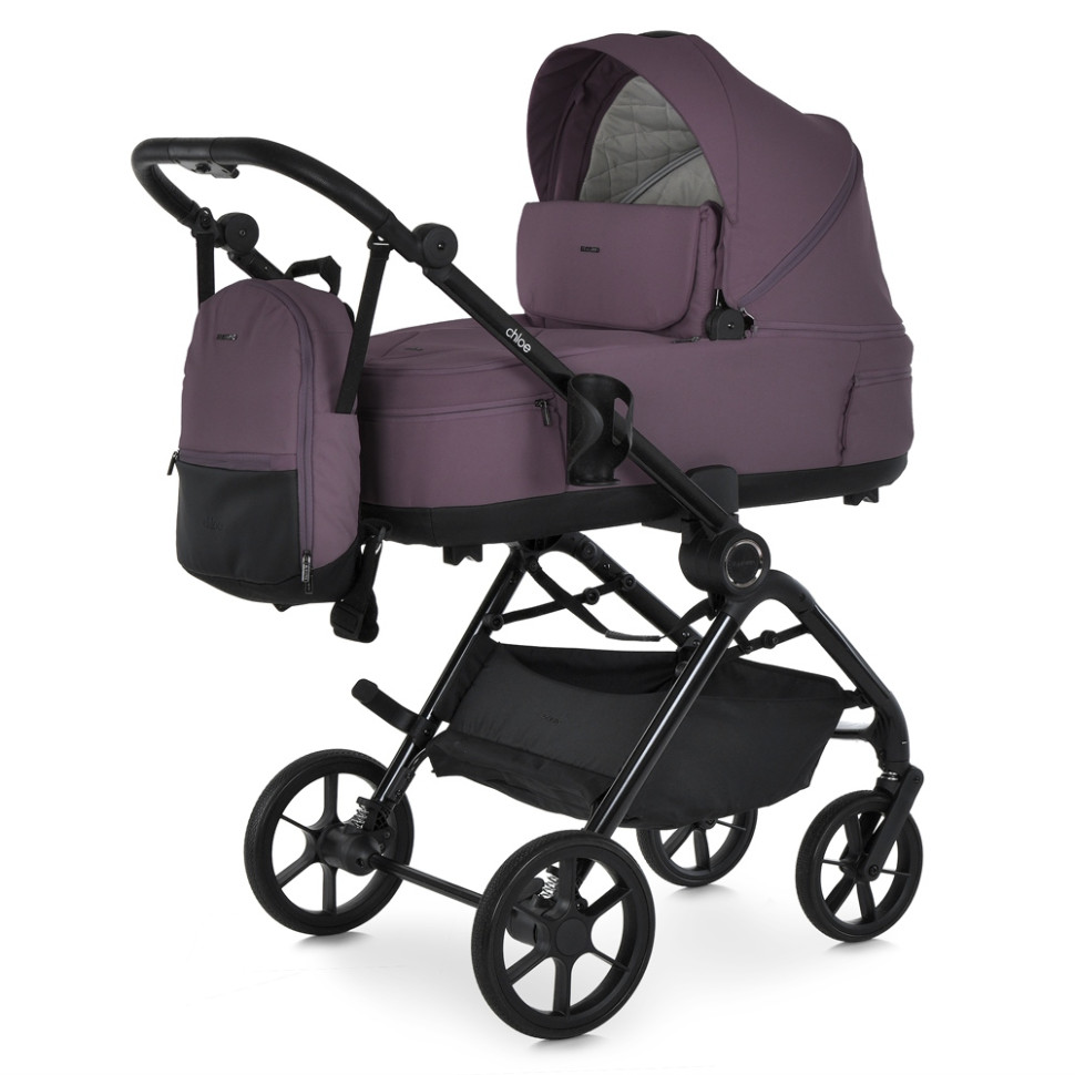 Коляска универсальная 2 в 1 CHLOE El Camino ME 1191-1 Plum Wine