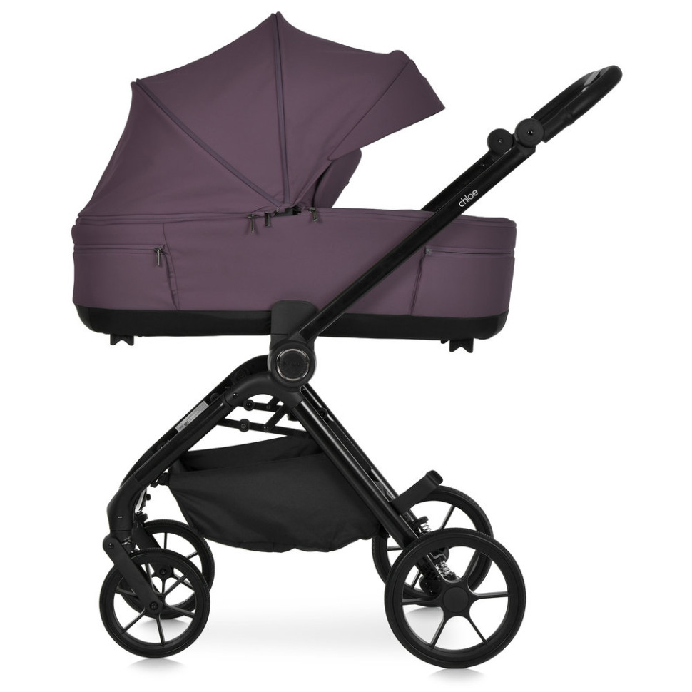 Коляска универсальная 2 в 1 CHLOE El Camino ME 1191-1 Plum Wine