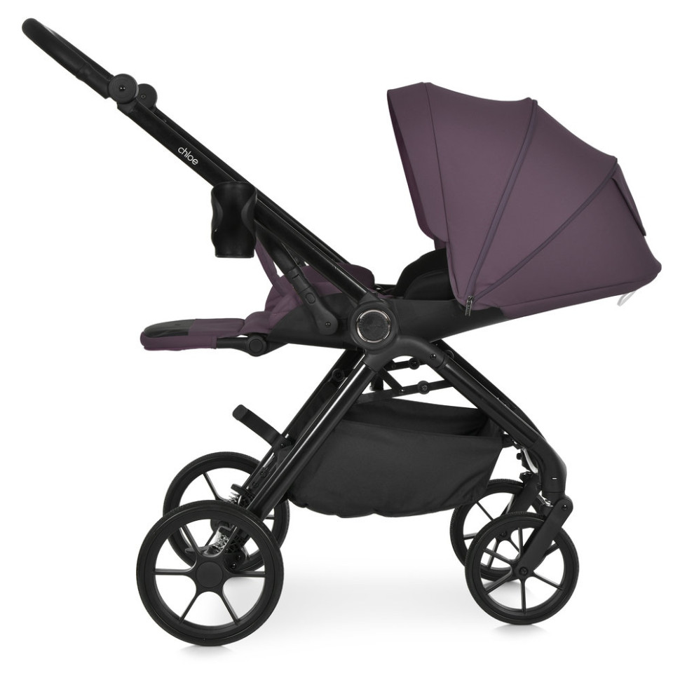 Коляска универсальная 2 в 1 CHLOE El Camino ME 1191-1 Plum Wine