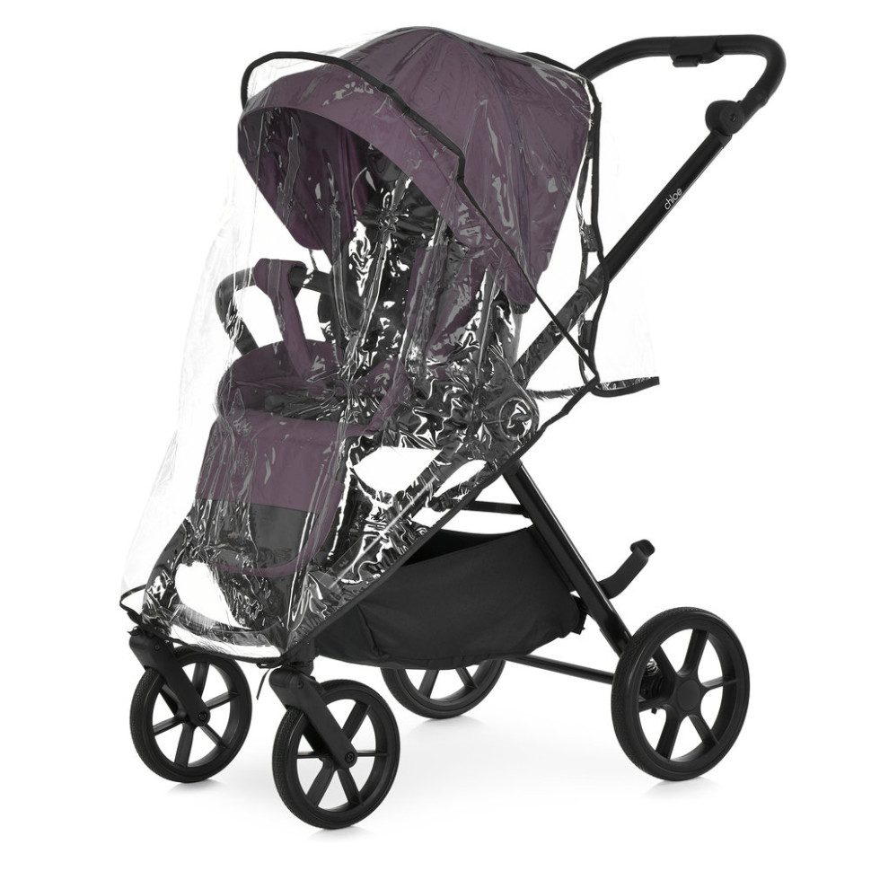 Коляска универсальная 2 в 1 CHLOE El Camino ME 1191-1 Plum Wine
