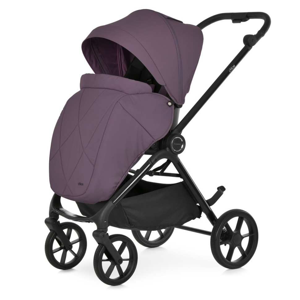 Коляска универсальная 2 в 1 CHLOE El Camino ME 1191-1 Plum Wine