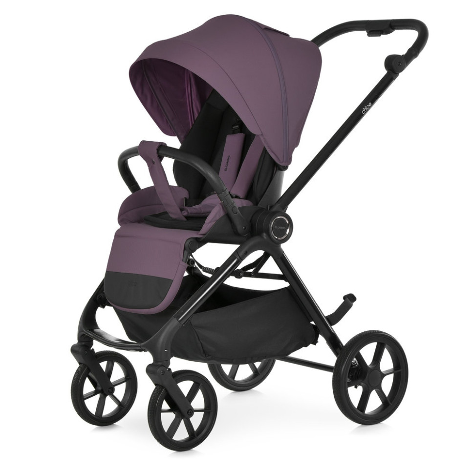 Коляска универсальная 2 в 1 CHLOE El Camino ME 1191-1 Plum Wine