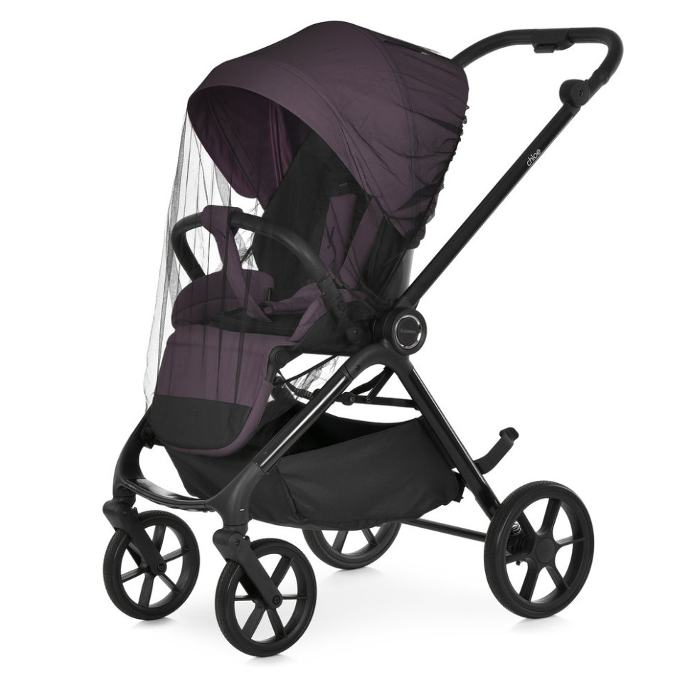 Коляска универсальная 2 в 1 CHLOE El Camino ME 1191-1 Plum Wine