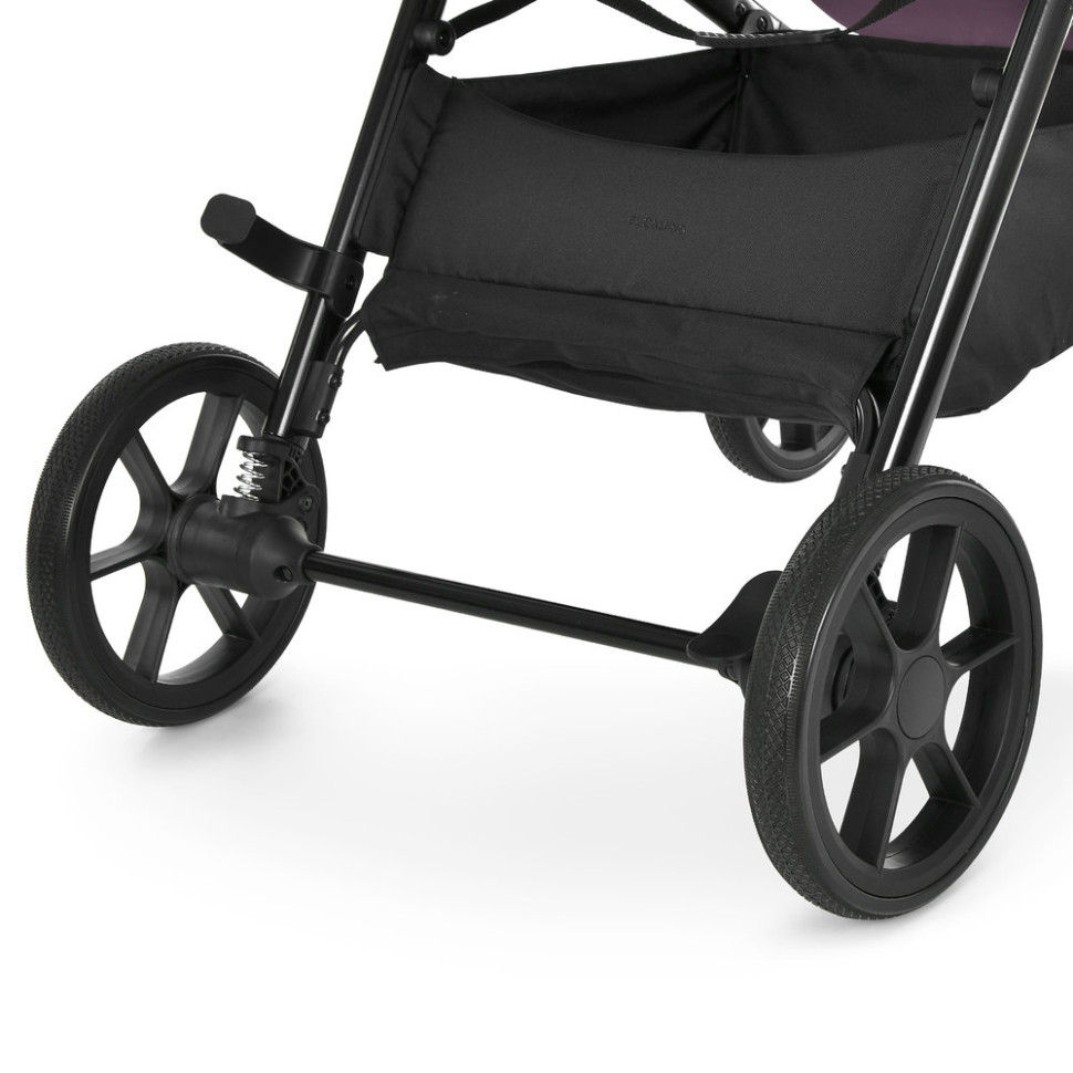 Коляска универсальная 2 в 1 CHLOE El Camino ME 1191-1 Plum Wine