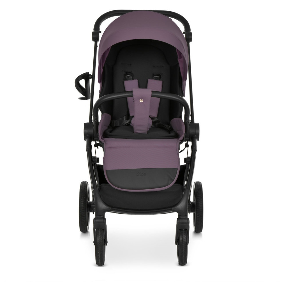 Коляска универсальная 2 в 1 CHLOE El Camino ME 1191-1 Plum Wine