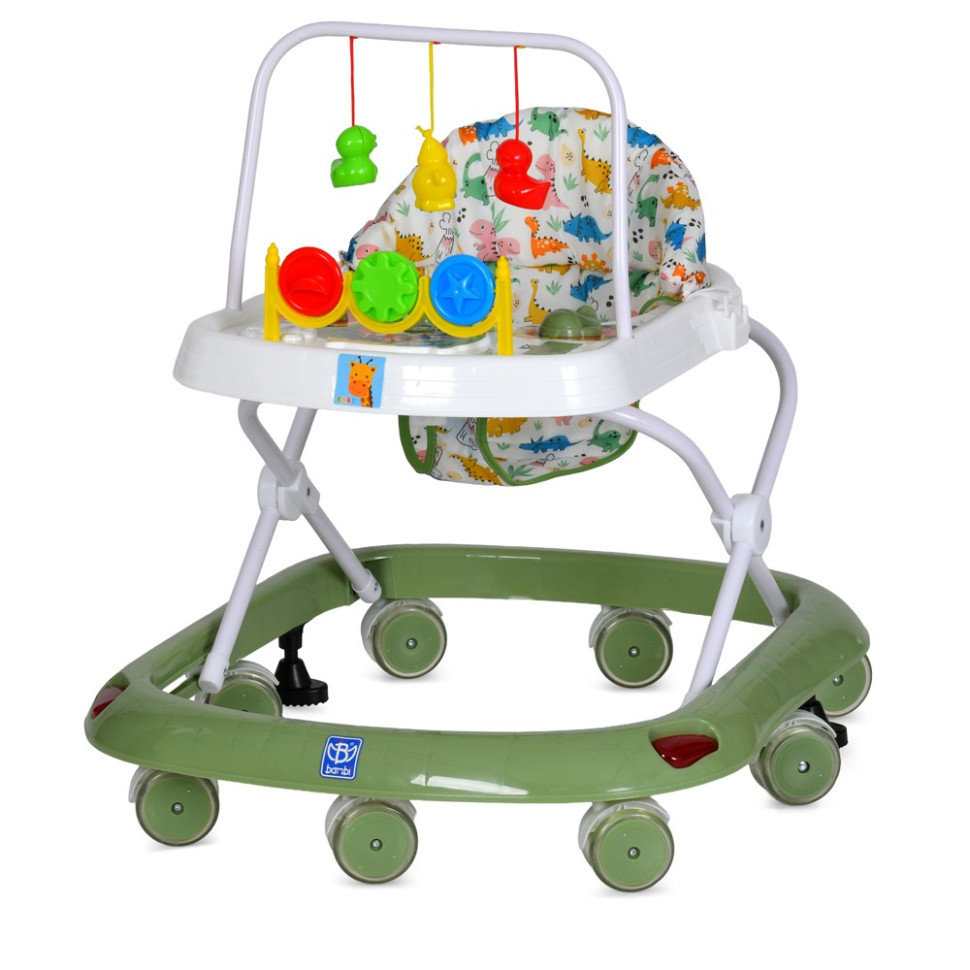 Ходунки дитячі Bambi M 0541C-12 з брязкальцями, музична