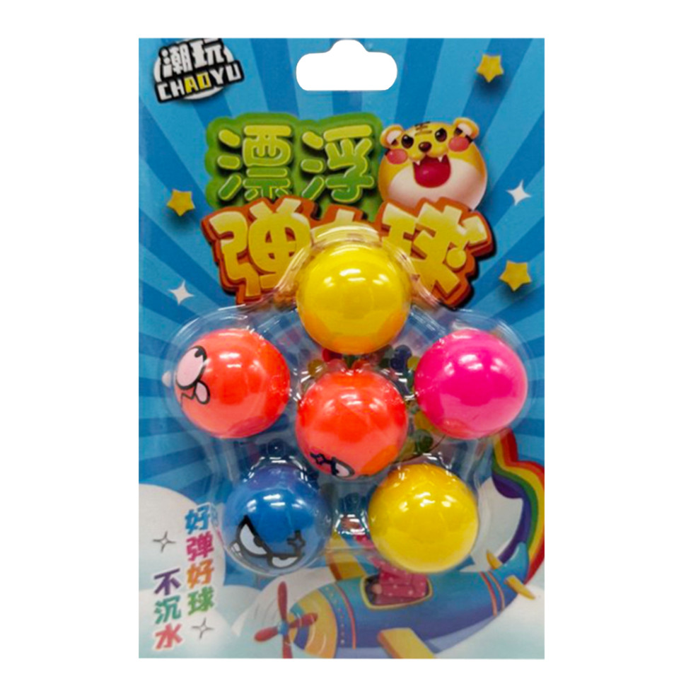 Набір м'ячиків стрибунів