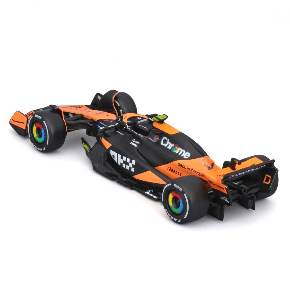 Автомодель MCLAREN F1 MCL38 (2024) Bburago 18-38214 масштаб 1:43