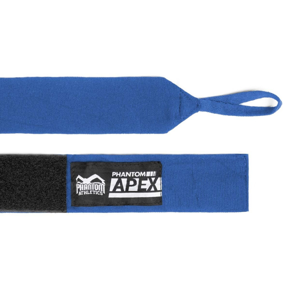 Бинты для бокса APEX Phantom PHWR2842 Blue 250 см 2.5 метра