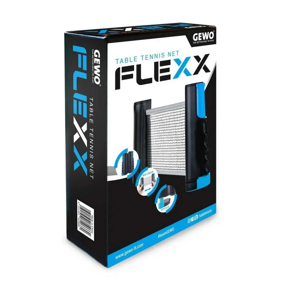 Сетка для настольного тенниса CS FleXX Gewo 931315 black 