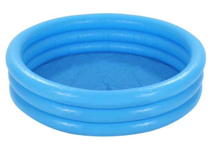 Дитячий надувний басейн Intex 59416 «Кристал» по цене 328 грн.