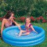 Дитячий надувний басейн Intex 59416 «Кристал» 