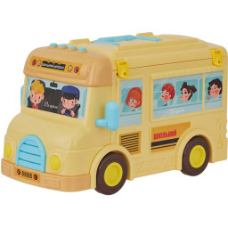 Детский игровой набор "Школьный автобус" OTAMANKO GB0510 с фигурками