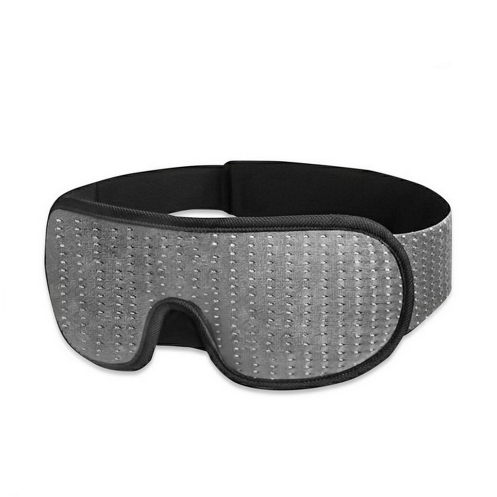 Маска для сна с эффектом памяти 3D Dream EasyFit EF-0910-GY