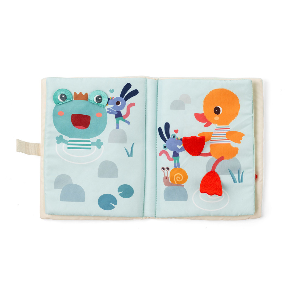 М'яка розвивальна книга