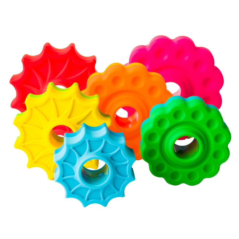 Пірамідка гвинтова тактильна Fat Brain Toys F110ML SpinAgain