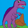 Розфарбовка "Подивися і розфарбуй: Динозаврики" (у) 628005 