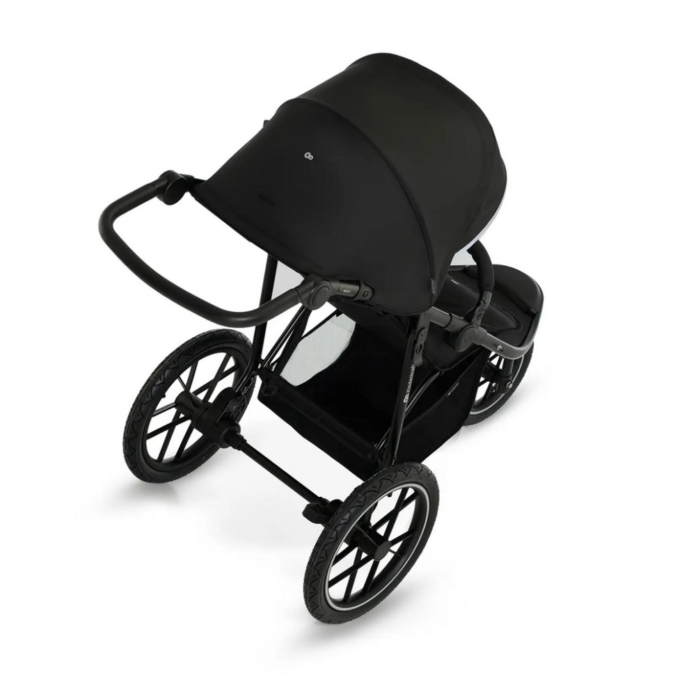 Дитяча прогулочная коляска Helsi 2 Kinderkraft KSHELS02BLK0000 Black