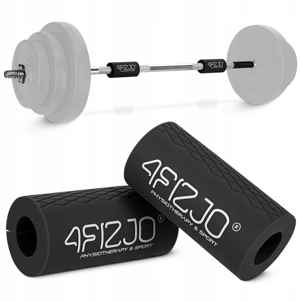 Расширительные накладки на гриф Fat Grip 4FIZJO P-5905973404327 силиконовые 2 шт 