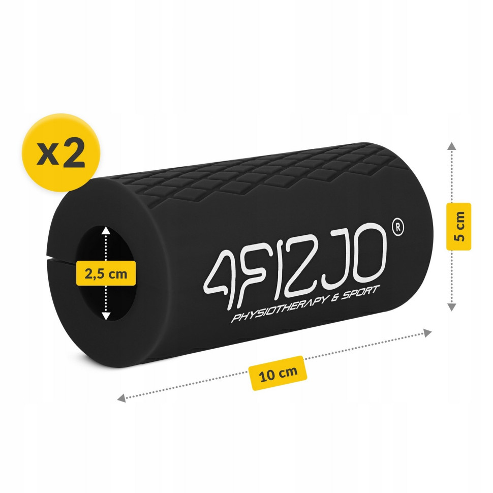 Расширительные накладки на гриф Fat Grip 4FIZJO P-5905973404327 силиконовые 2 шт 