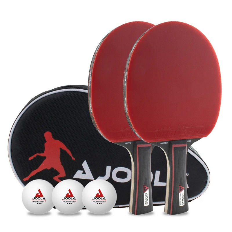 Набір для настільного тенісу Duo Pro 2 Bats Joola 930796, 3 Balls