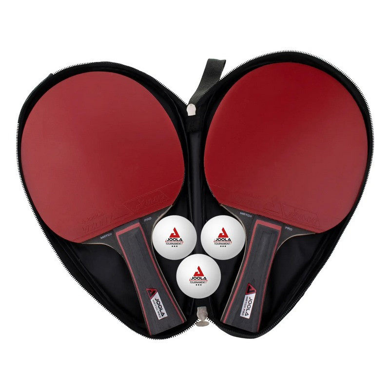 Набір для настільного тенісу Duo Pro 2 Bats Joola 930796, 3 Balls