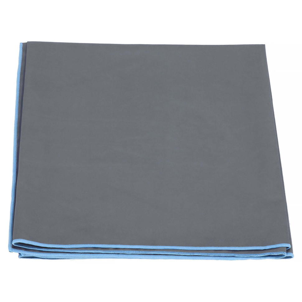 Рушник спортивний Actiget ACT0190 Dark Grey, з мікрофібри 180x100 см